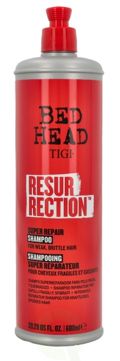TIGI Bh Resurrection Super Repair Shampoo 600 ml For Weak And Brittle Hair i gruppen SKÖNHET & HÄLSA / Hår & Styling / Hårvårdsprodukter / Schampo hos TP E-commerce Nordic AB (C73915)