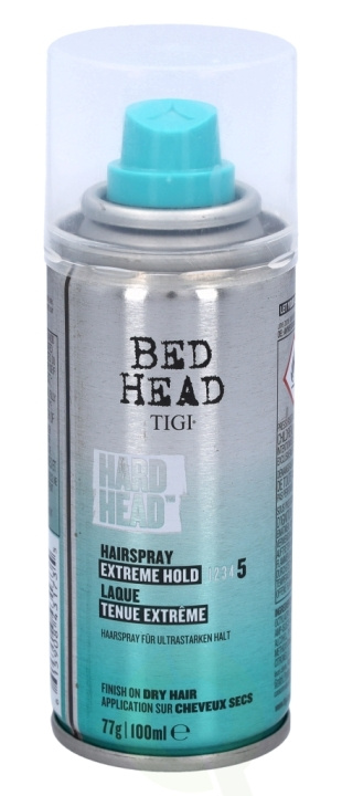TIGI Bh Hard Head Hairspray 100 ml Extreme Hold 5 i gruppen SKÖNHET & HÄLSA / Hår & Styling / Hårstylingprodukter / Hårspray hos TP E-commerce Nordic AB (C73917)