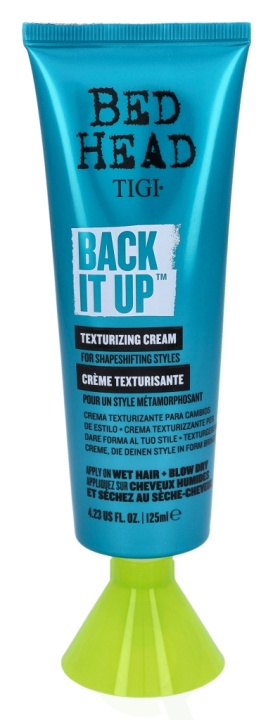TIGI Bh Back It Up Texturizing Cream 125 ml i gruppen SKÖNHET & HÄLSA / Hår & Styling / Hårvårdsprodukter / Hårinpackning hos TP E-commerce Nordic AB (C73918)