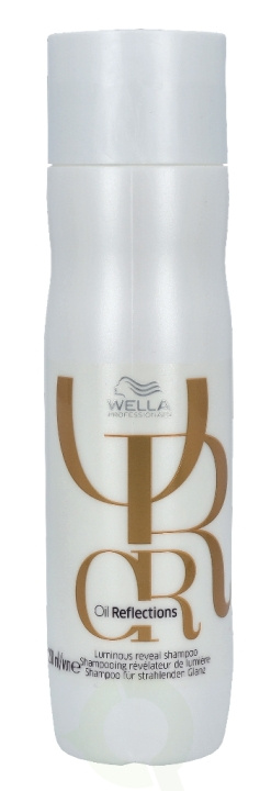 Wella Oil Reflections - Shampoo 250 ml i gruppen SKÖNHET & HÄLSA / Hår & Styling / Hårvårdsprodukter / Schampo hos TP E-commerce Nordic AB (C73948)