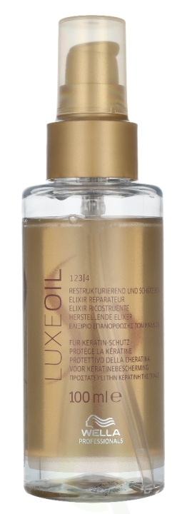 Wella SP - Luxe Oil Reconstructive Elixir 100 ml For Keratin Protection i gruppen SKÖNHET & HÄLSA / Hår & Styling / Hårvårdsprodukter / Hårolja hos TP E-commerce Nordic AB (C73949)