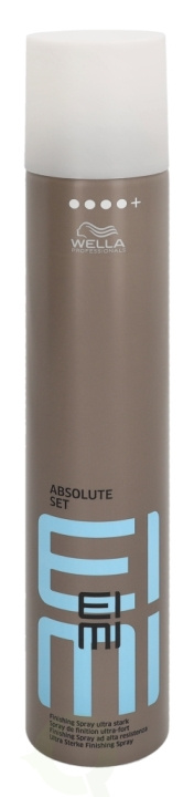 Wella Eimi - Absolute Set Finishing Spray 500 ml i gruppen SKÖNHET & HÄLSA / Hår & Styling / Hårstylingprodukter / Hårspray hos TP E-commerce Nordic AB (C73994)
