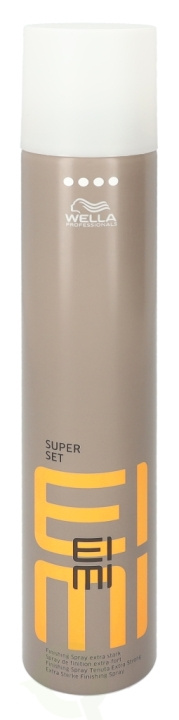 Wella Eimi - Super Set Extra Strong Finishing Spray 500 ml i gruppen SKÖNHET & HÄLSA / Hår & Styling / Hårstylingprodukter / Hårspray hos TP E-commerce Nordic AB (C73999)