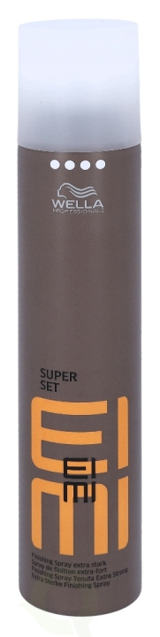 Wella Eimi - Super Set Extra Strong Finishing Spray 300 ml i gruppen SKÖNHET & HÄLSA / Hår & Styling / Hårstylingprodukter / Hårspray hos TP E-commerce Nordic AB (C74000)