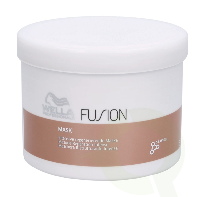 Wella Fusion - Intense Repair Mask 500 ml i gruppen SKÖNHET & HÄLSA / Hår & Styling / Hårvårdsprodukter / Hårinpackning hos TP E-commerce Nordic AB (C74010)