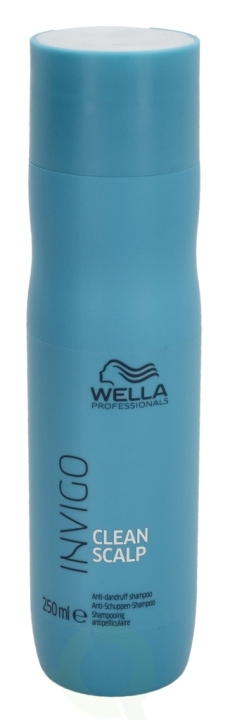 Wella Invigo - Clean Scalp Shampoo 250 ml Anti-Dandruff i gruppen SKÖNHET & HÄLSA / Hår & Styling / Hårvårdsprodukter / Schampo hos TP E-commerce Nordic AB (C74034)