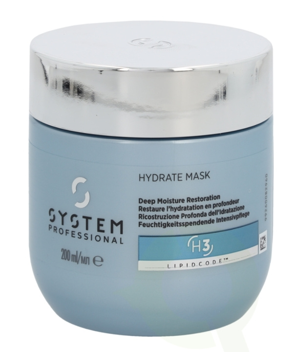 Wella System P. - Hydrate Mask H3 200 ml i gruppen SKÖNHET & HÄLSA / Hår & Styling / Hårvårdsprodukter / Hårinpackning hos TP E-commerce Nordic AB (C74059)