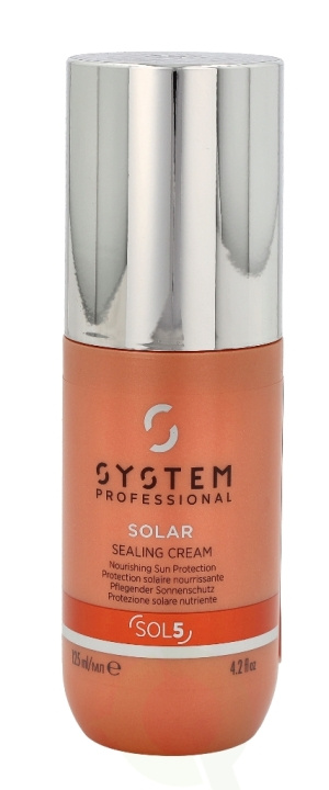 Wella System P. - Solar Sealing Cream SOL5 125 ml Nourishing Sun Protection i gruppen SKÖNHET & HÄLSA / Hår & Styling / Hårvårdsprodukter / Hårserum hos TP E-commerce Nordic AB (C74073)