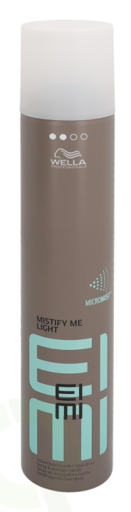 Wella Eimi - Mistify Me Light Fast-Drying Hairspray 500 ml i gruppen SKÖNHET & HÄLSA / Hår & Styling / Hårstylingprodukter / Hårspray hos TP E-commerce Nordic AB (C74090)