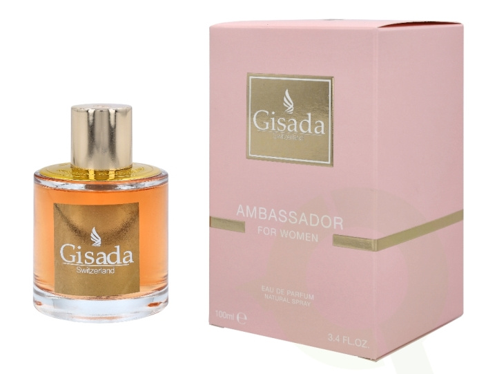 Gisada Ambassador Women Edp Spray 100 ml i gruppen SKÖNHET & HÄLSA / Doft & Parfym / Parfym / Parfym för henne hos TP E-commerce Nordic AB (C74149)