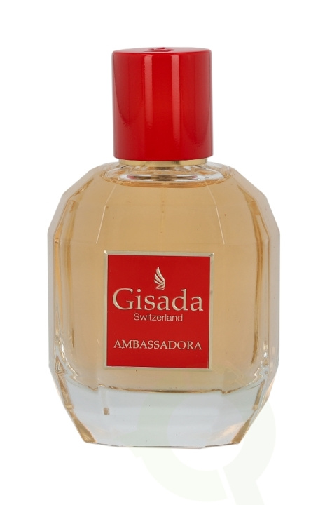 Gisada Ambassadora For Woman Edp Spray 100 ml i gruppen SKÖNHET & HÄLSA / Doft & Parfym / Parfym / Parfym för henne hos TP E-commerce Nordic AB (C74151)