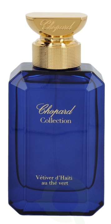 Chopard Vetiver D\'Haiti Au The Vert Edp Spray 100 ml i gruppen SKÖNHET & HÄLSA / Doft & Parfym / Parfym / Unisex hos TP E-commerce Nordic AB (C74170)