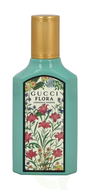 Gucci Flora Gorgeous Jasmine Edp Spray 50 ml i gruppen SKÖNHET & HÄLSA / Doft & Parfym / Parfym / Parfym för henne hos TP E-commerce Nordic AB (C74184)