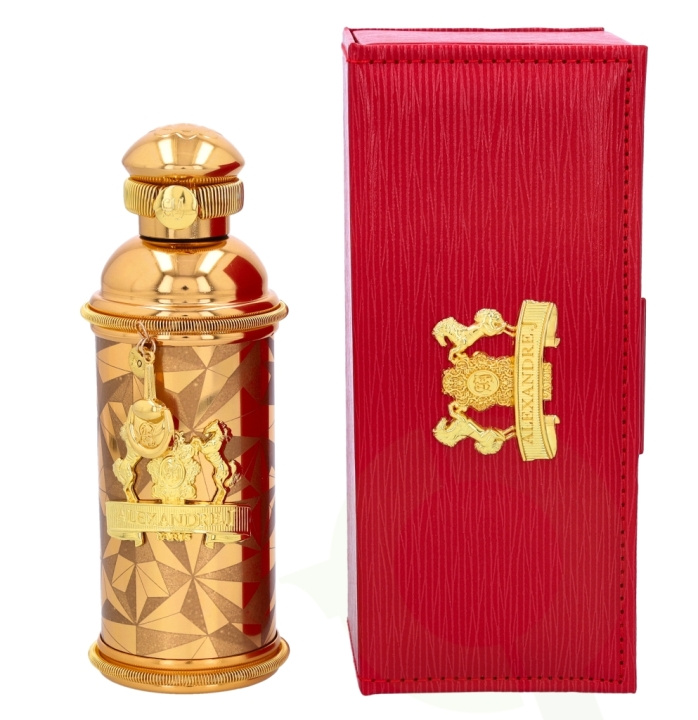 Alexandre.J The Collector Golden Oud Edp Spray 100 ml i gruppen SKÖNHET & HÄLSA / Doft & Parfym / Parfym / Unisex hos TP E-commerce Nordic AB (C74242)