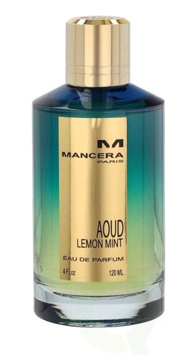 Mancera Aoud Lemon Mint Edp Spray 120 ml i gruppen SKÖNHET & HÄLSA / Doft & Parfym / Parfym / Unisex hos TP E-commerce Nordic AB (C74256)