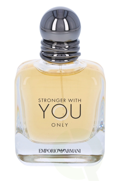 Armani Stronger With You Only Edt Spray 50 ml i gruppen SKÖNHET & HÄLSA / Doft & Parfym / Parfym / Parfym för honom hos TP E-commerce Nordic AB (C74291)