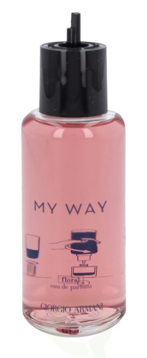 Armani My Way Floral Edp Refill 150 ml i gruppen SKÖNHET & HÄLSA / Doft & Parfym / Parfym / Parfym för henne hos TP E-commerce Nordic AB (C74301)