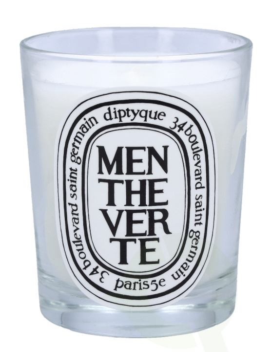 Diptyque Menthe Verte Scented Candle 190 g i gruppen SKÖNHET & HÄLSA / Doft & Parfym / Övrig doft / Doftljus hos TP E-commerce Nordic AB (C74471)