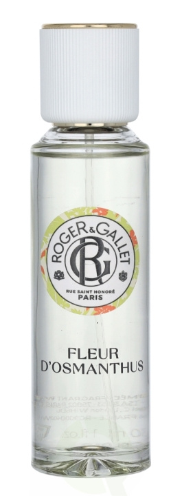 Roger & Gallet Fleur D\'Osmanthus Wellbeing Fragrant Water 30 ml Natural Spray i gruppen SKÖNHET & HÄLSA / Doft & Parfym / Parfym / Unisex hos TP E-commerce Nordic AB (C74516)