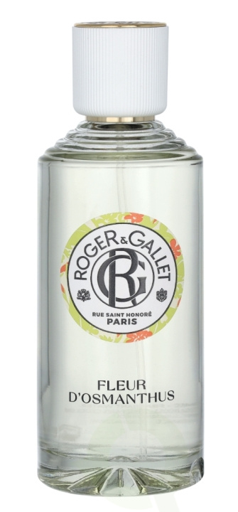 Roger & Gallet Fleur D\'Osmanthus Wellbeing Fragrant Water 100 ml Natural Spray i gruppen SKÖNHET & HÄLSA / Hudvård / Kroppsvård / Handtvål hos TP E-commerce Nordic AB (C74517)