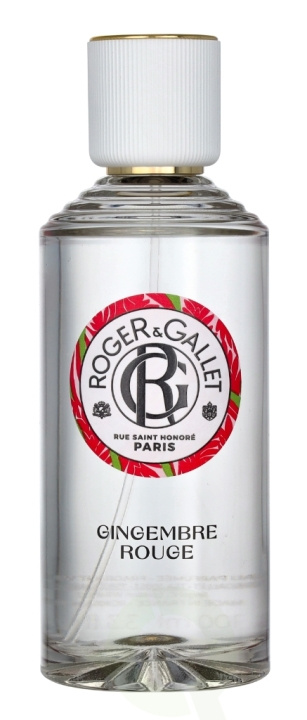 Roger & Gallet Gingembre Rouge Wellbeing Fragrant Water 100 ml i gruppen SKÖNHET & HÄLSA / Doft & Parfym / Parfym / Unisex hos TP E-commerce Nordic AB (C74519)