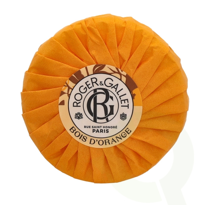 Roger & Gallet Bois D\'Orange Soap Bar 100 g i gruppen SKÖNHET & HÄLSA / Hudvård / Kroppsvård / Handtvål hos TP E-commerce Nordic AB (C74527)