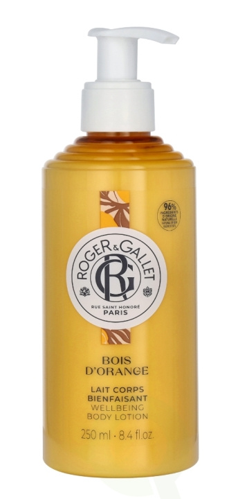 Roger & Gallet Bois D\'Orange Body Lotion 250 ml i gruppen SKÖNHET & HÄLSA / Hudvård / Kroppsvård / Body lotion hos TP E-commerce Nordic AB (C74528)