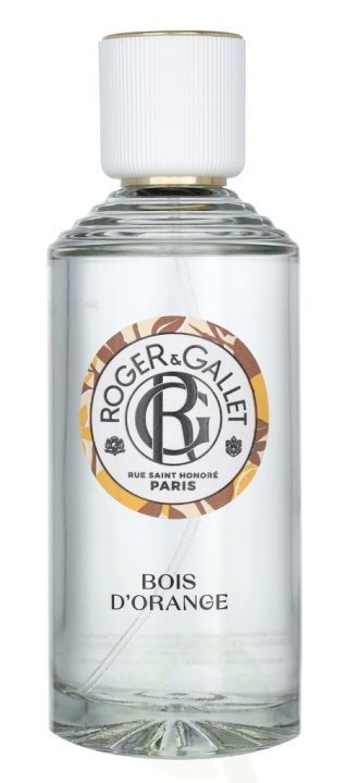 Roger & Gallet Bois D\'Orange Wellbeing Fragrant Water 100 ml Natural Spray i gruppen SKÖNHET & HÄLSA / Doft & Parfym / Parfym / Unisex hos TP E-commerce Nordic AB (C74529)