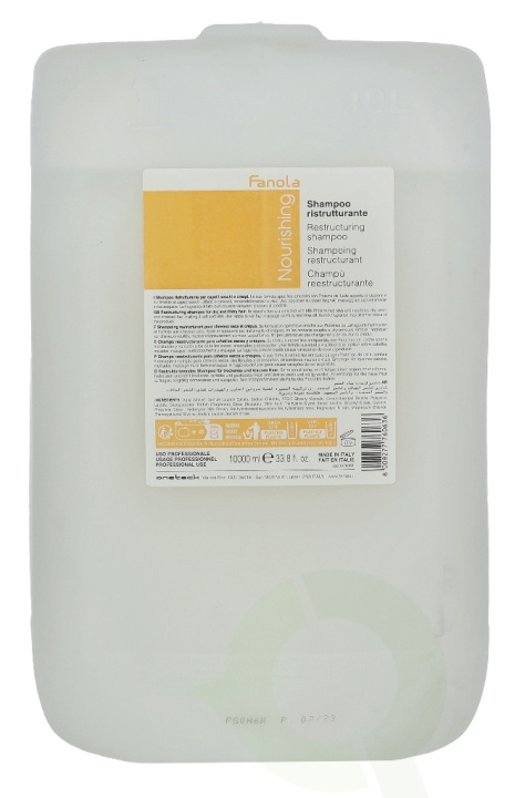 Fanola Nutri Care Restructuring Shampoo 10000 ml i gruppen SKÖNHET & HÄLSA / Hår & Styling / Hårvårdsprodukter / Schampo hos TP E-commerce Nordic AB (C74564)