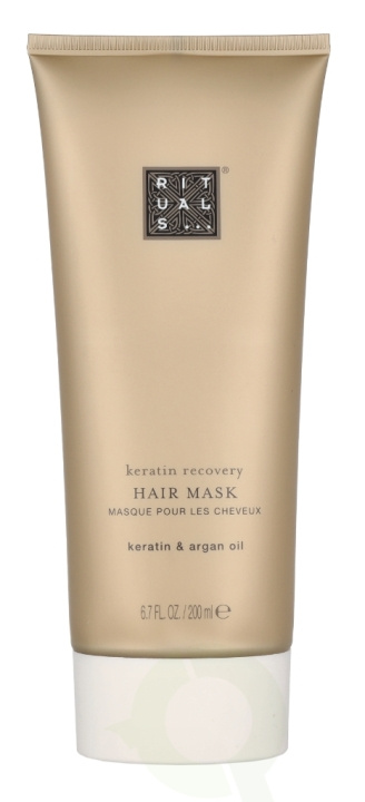 Rituals Elixir Collection Miracle Keratin Recovery Hair Mask 200 ml i gruppen SKÖNHET & HÄLSA / Hår & Styling / Hårvårdsprodukter / Hårinpackning hos TP E-commerce Nordic AB (C74596)