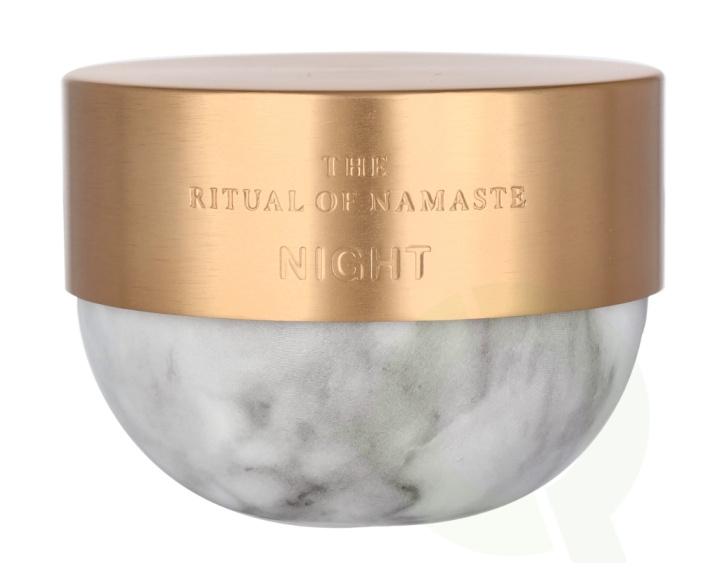 Rituals The Ritual Of Namaste Ageless Firming Night Cream 50 ml i gruppen SKÖNHET & HÄLSA / Hudvård / Ansiktsvård / Nattkräm hos TP E-commerce Nordic AB (C74599)