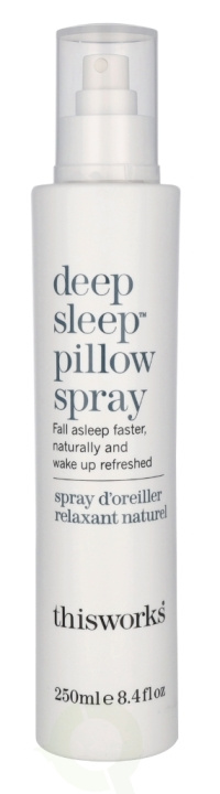 This Works Deep Sleep Pillow Spray 250 ml i gruppen SKÖNHET & HÄLSA / Doft & Parfym / Övrig doft / Doftspridare hos TP E-commerce Nordic AB (C74610)