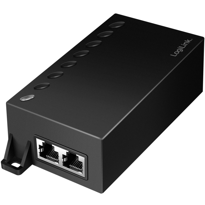LogiLink Gigabit PoE++ Injector 60W IEEE802.3af/at/bt i gruppen DATORER & KRINGUTRUSTNING / Nätverk / Switchar hos TP E-commerce Nordic AB (C74664)