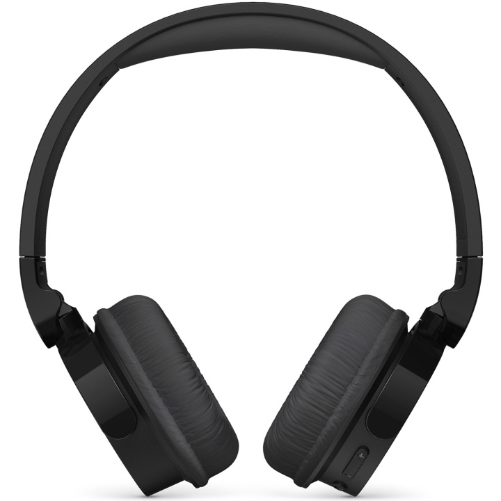 Philips Trådlösa on-ear-hörlurar TAH3209BK, 25h speltid, lätta och bekväma. Svarta i gruppen HEMELEKTRONIK / Ljud & Bild / Hörlurar & Tillbehör / Hörlurar hos TP E-commerce Nordic AB (C74670)