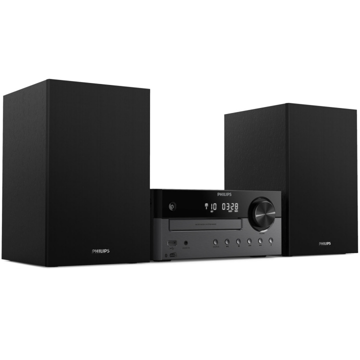 Philips TAM4505 Mikromusiksystem med CD, Radio, Buetooth. 60W i gruppen HEMELEKTRONIK / Ljud & Bild / Hemmabio, HiFi & Bärbart / Kompaktstereo & Skivspelare hos TP E-commerce Nordic AB (C74675)