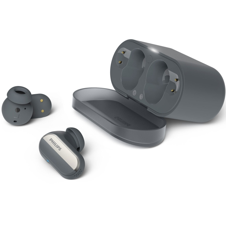 Philips TAT6908BK True Wireless-hörlurar med brusreducering Pro och Konversationläge. Svarta i gruppen HEMELEKTRONIK / Ljud & Bild / Hörlurar & Tillbehör / Hörlurar hos TP E-commerce Nordic AB (C74684)