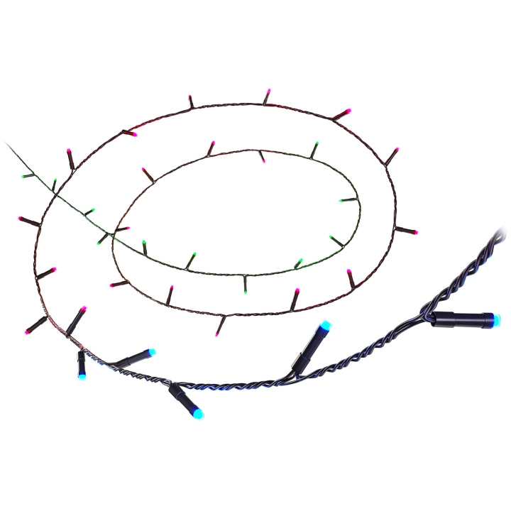 WiZ WiFi Smart LED Fairy Light Ljusslinga i gruppen HEMELEKTRONIK / Belysning / LED-slingor hos TP E-commerce Nordic AB (C74687)