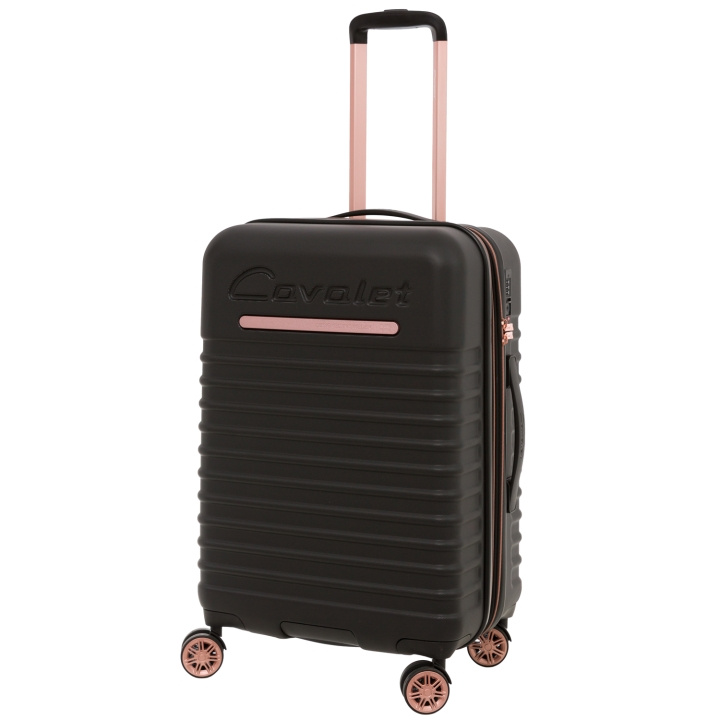 Cavalet Pasadena Medium Burgundy/Roséguld i gruppen SPORT, FRITID & HOBBY / Resetillbehör / Resväskor hos TP E-commerce Nordic AB (C74711)