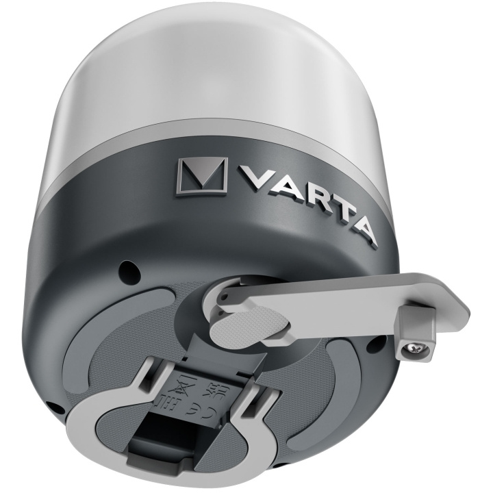 Varta L10R Dynamo-lykta Vev + USB-C 18/50lm i gruppen SPORT, FRITID & HOBBY / Friluftsliv / Campinglampor hos TP E-commerce Nordic AB (C74712)