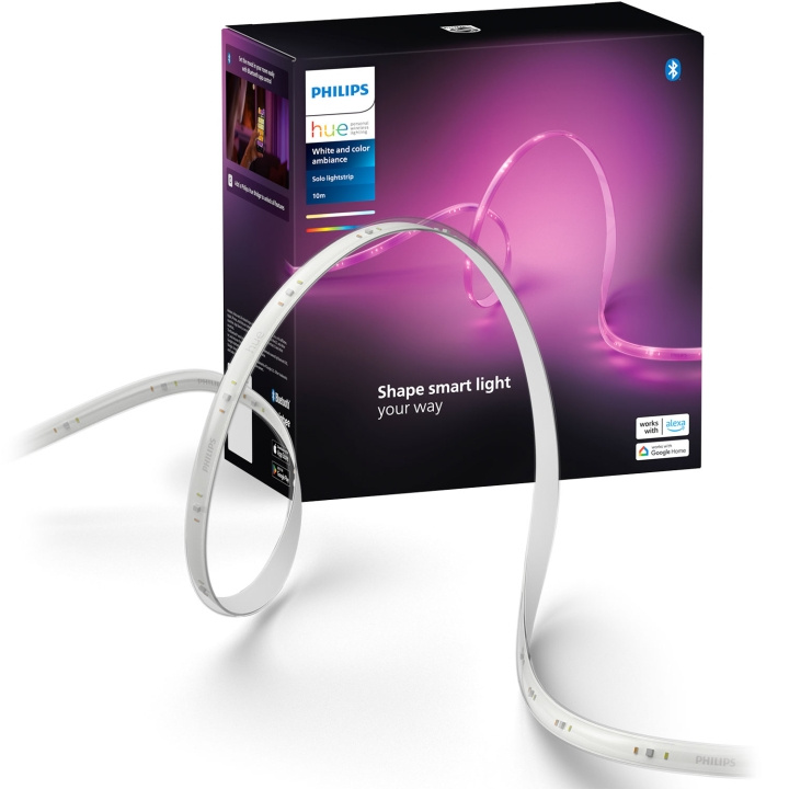 Philips Hue Solo lightstrip 10m i gruppen HEMELEKTRONIK / Belysning / LED-slingor hos TP E-commerce Nordic AB (C74713)