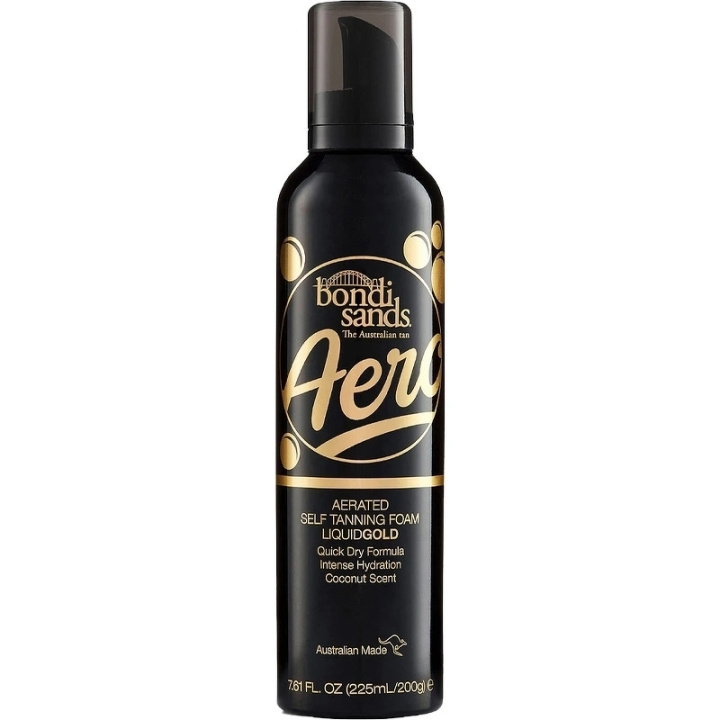 Bondi Sands Aero Self Tanning Foam Liquid Gold 225ml i gruppen SKÖNHET & HÄLSA / Hudvård / Solskydd & Tanning / Solskydd hos TP E-commerce Nordic AB (C74738)