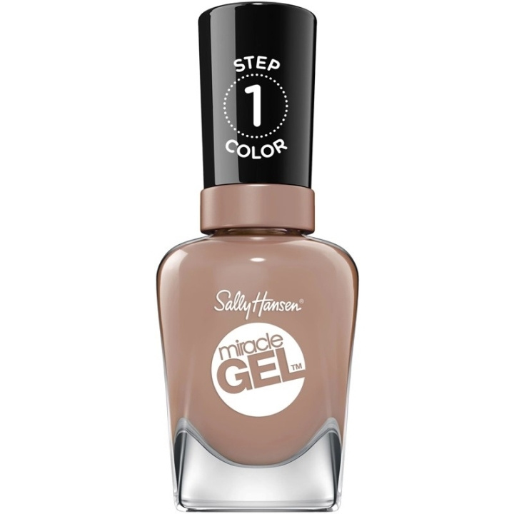 Sally Hansen Miracle Gel #212 Mocha Me Crazy i gruppen SKÖNHET & HÄLSA / Manikyr/Pedikyr / Nagellack hos TP E-commerce Nordic AB (C74739)