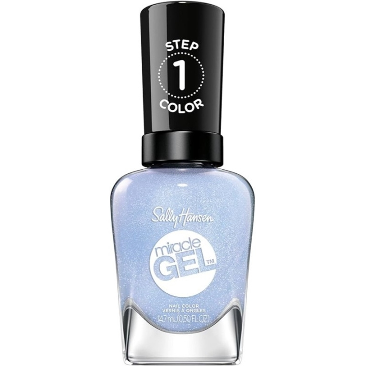 Sally Hansen Miracle Gel #627 Blue Skies Ahead i gruppen SKÖNHET & HÄLSA / Manikyr/Pedikyr / Nagellack hos TP E-commerce Nordic AB (C74740)