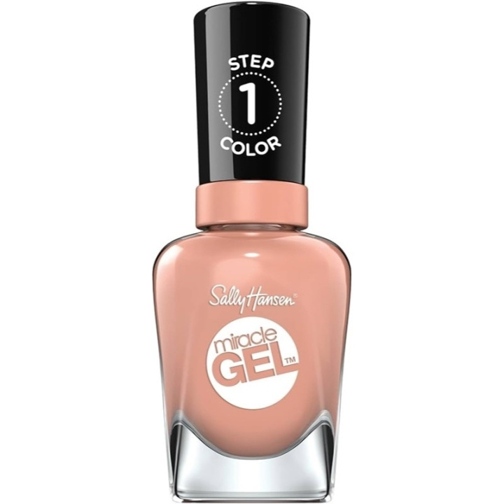 Sally Hansen Miracle Gel #184 Frill Seeker i gruppen SKÖNHET & HÄLSA / Manikyr/Pedikyr / Nagellack hos TP E-commerce Nordic AB (C74741)