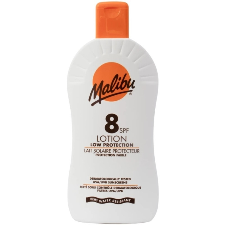 Malibu Sun Lotion SPF8 400ml i gruppen SKÖNHET & HÄLSA / Hudvård / Solskydd & Tanning / Solskydd hos TP E-commerce Nordic AB (C74744)