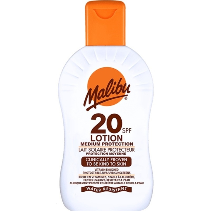 Malibu Sun Lotion SPF20 100ml i gruppen SKÖNHET & HÄLSA / Hudvård / Solskydd & Tanning / Solskydd hos TP E-commerce Nordic AB (C74751)