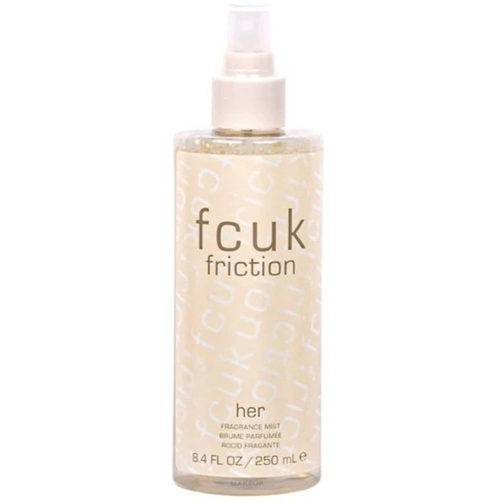 FCUK Friction Her Body Mist 250ml i gruppen SKÖNHET & HÄLSA / Hudvård / Kroppsvård / Bodymist hos TP E-commerce Nordic AB (C74766)