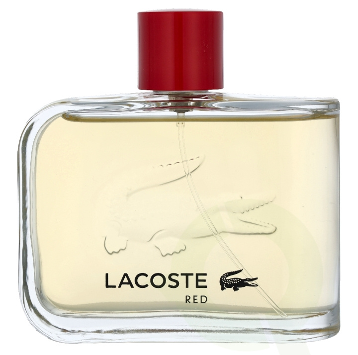 Lacoste Red Pour Homme Edt Spray 125 ml i gruppen SKÖNHET & HÄLSA / Doft & Parfym / Parfym / Parfym för honom hos TP E-commerce Nordic AB (C74775)
