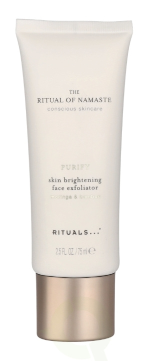 Rituals The Ritual Namaste Skin Brightening Face Exfoliator 75 ml i gruppen SKÖNHET & HÄLSA / Hudvård / Ansiktsvård / Skrubb / Peeling hos TP E-commerce Nordic AB (C74799)