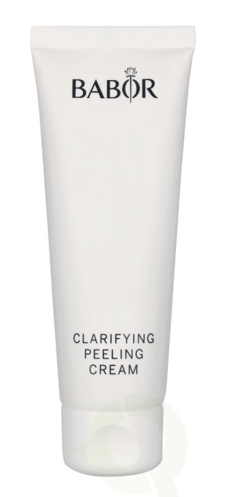 Babor Clarifying Peeling Cream 50 ml i gruppen SKÖNHET & HÄLSA / Hudvård / Ansiktsvård / Skrubb / Peeling hos TP E-commerce Nordic AB (C74805)
